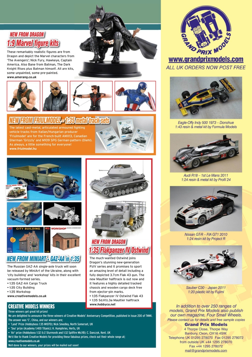 Tamiya Model Magazine 204 (2012-10)